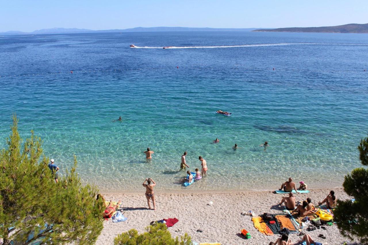 Apartments With A Parking Space Baska Voda, Makarska - 2709 Luaran gambar
