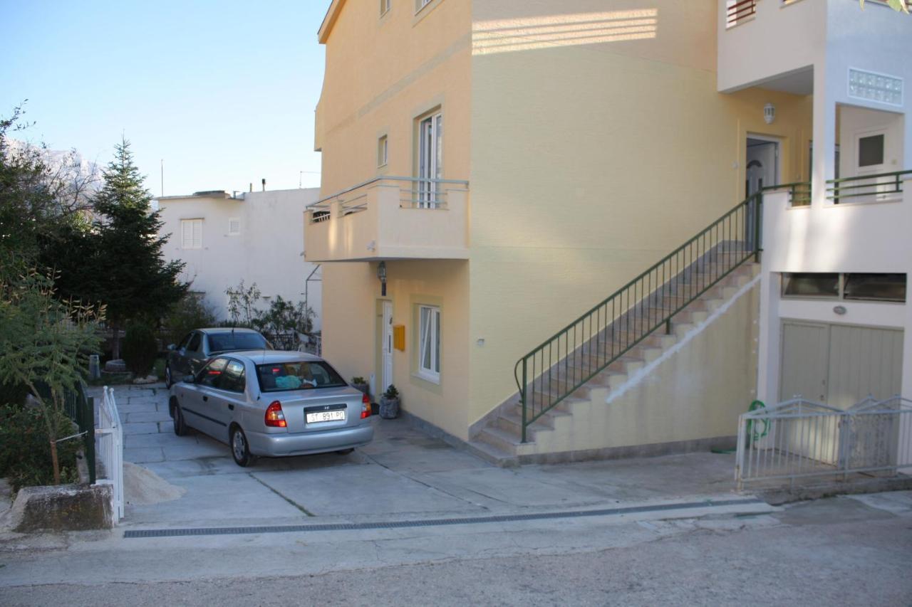 Apartments With A Parking Space Baska Voda, Makarska - 2709 Luaran gambar